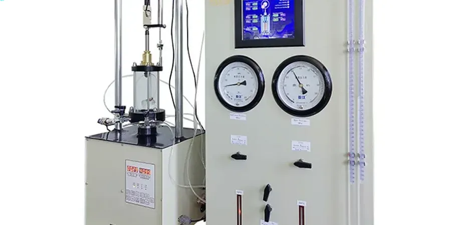 Essai triaxial : évaluation avancée de la résistance au cisaillement des sols à Asnières-sur-Seine